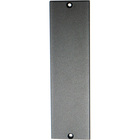 Fredenstein BLACK-BLANK-PANEL  Blank Panel for 500 Series Chassis, Black 