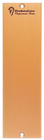 Fredenstein GOLD-BLANK-PANEL  Blank Panel for 500 Series Chassis, Gold 