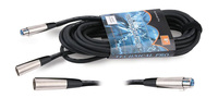 Technical Pro CXXF181  xlr male to xlr female cable 1 ft 