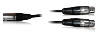 Technical Pro CYXXF186  XLR to Dual XLR Female Audio Cable 6 ft 