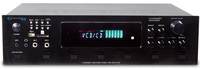 Technical Pro H12X500UBT  6000 watt Digital Hybrid Amplifier / Preamp/ Tuner with 12 S 