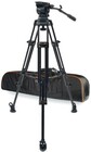 ikan EI-7080-AA 2-Stage Aluminum Tripod Field Kit