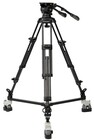 ikan EI-7100-AAD 2-Stage Aluminum Tripod and Dolly Studio Kit, 33lb Payload