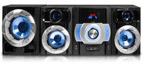 Technical Pro MS700  Bluetooth shelf System w/ Subwoofer and DVD player 