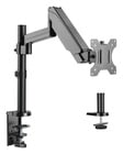 ProX XZF-LTARMPKGBLK Laptop Tray and Bracket with Double Arm, 17"-32" Monitors