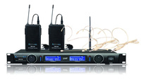 Technical Pro WM1352 Professional UHF Dual Wireless Microphone System