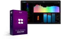 FLUX:: Analyzer Session Real-Time Spectrum Analyzer Plugin [Virtual] 