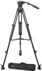 ikan EK630 Professional Compact Tripod with Fluid Head, 75mm