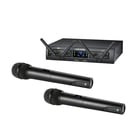 Audio-Technica ATW-1322 [Restock Item] System 10 PRO Dual-Channel Digital Wireless System with 2 Handheld Mics