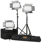 ikan LB5-3PT-KIT Lyra Half x 1 Bi-Color 3-Point Soft Panel LED Light Kit