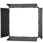 ikan LBD15 Barndoors for Lyra LBX15 1.5 x 1.5 Soft Panel LED Light