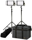 ikan LBX5-2PT-KIT Lyra Half x 1 Bi-Color Studio and Field LED 2-Light Kit