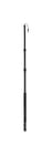 ikan BA09P  8.5' E-Image Aluminum Boompole with Integrated XLR Cable