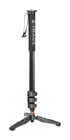 ikan MA600  E-Image 4-Stage Aluminum Monopod