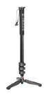 ikan MC600  E-Image 4-Stage Carbon Fiber Monopod