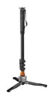 ikan MFC700  E-Image 4 Stage Carbon Fiber Monopod, 73.6" Maximum Height