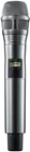 Shure AD2/N8SN-G57  Handheld Transmitter with Nexadyne 8/S  Supercardioid Mic, Nickel