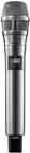 Shure ADX2/N8SN-G57  Handheld Transmitter with Nexadyne 8/S  Supercardioid Mic, Nickel