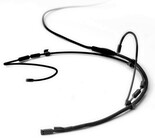 Point Source CX2-8D-XSK Confidence Dual Omni/Cardioid Headset Mic, 3-Pin LEMO