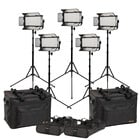 ikan MB8-5PT-KIT Mylo MB8 Half x 1 Bi-Color LED 5-Point Light Kit