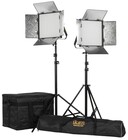 ikan RB10-2PT-KIT  Rayden 1 x 1 Bi-Color 2-Point Panel LED Light Kit