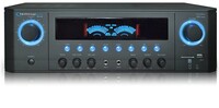 Technical Pro RX38UR  Professional 1000 Watt 2 CH Receiver with USB & SD Card Inputs