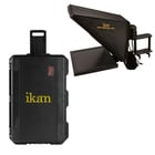 ikan PT3700-TK 17" Teleprompter and Hard Case Travel Kit