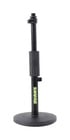 Gator SH-DESKTOP1  Shure Round Base Desktop Mic Stand