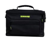 Gator SH-MICBAG04  Shure Padded Microphone Bag that Holds Up to 4 Mics