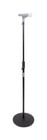 Gator SH-RBMICSTAND10  Shure Round Base Mic Stand with Standard Height-Adjustable Twist Clutch and 10" Base