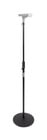 Gator SH-RBMICSTAND12  Shure Round Base Mic Stand with Standard Height-Adjustable Twist Clutch and 12" Base