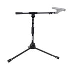 Gator SH-TRIPODSTANDLP  Shure Low-Profile Tripod Mic Stand with Adjustable Height and Telescoping Boom