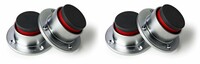 IsoAcoustics Stage 1 Isolators for Combo Amps, Cabinets, Stage Monitors & Subs