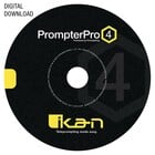 ikan PROMPTERPRO4-D  PrompterPro 4 Teleprompting Software for PC and Mac (Download)