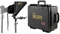 ikan PT-ELITE-LS-TK Elite Tablet and iPad Light Stand Teleprompter Kit with Rolling Hard Case