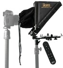 ikan PT-ELITE-LS-RC  Elite Tablet and  iPad Light Stand Teleprompter with Elite Remote