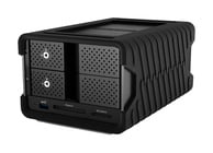 Glyph BBPR8RDTB3HUB  Blackbox PRO RAID with Hub, Thunderbolt 3, 8TB