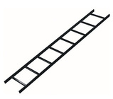 Middle Atlantic CLB-6-W24  6 Ft. Cable Ladder, 24 Inches Wide 