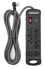 Monster Cable MPOWER8001  Pro Series Power Strip Surge 8-Outlet, 2 USB, 15' cord 