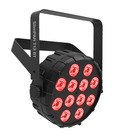 Chauvet DJ SlimPAR T12 ILS Low-Profile Tricolor LED PAR Light, RGB