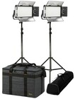 ikan RW5-2PT-KIT Rayden Half x1 Daylight 5600 2-Point LED Light Kit