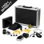 ikan VXF7-HB-DK  4K HDMI/3G-SDI On-Camera Monitor with Tally Deluxe Kit