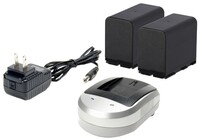 ikan DV-CANON-900  Canon 900 Style Battery Kit with Charger