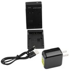 ikan ICH-KUSB-D54  DV Battery Charger and USB Wall Adapter for Panasonic D54