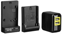 ikan ICH-KUSB-L  DV Battery Charger and USB Wall Adapter, Sony L-Series Plate