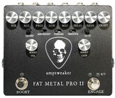 Amptweaker Fat Metal Pro II Fat Metal Pro II Distortion Effect Pedal 