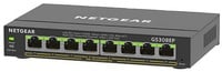 Netgear GS308EP-100NAS 8-Port Gigabit Ethernet PoE+ Smart Managed Plus Switch