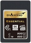 Exascend EXPC3EA001TB 1TB Essential Series CFexpress Type A Memory Card