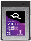 OWC OWCCFXB4U02000  2.0TB OWC Atlas Ultra CFexpress 4.0 Type B Memory Card 