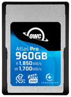 OWC OWCCFXA4P00960  960GB OWC Atlas Pro CFexpress 4.0 Type A Memory Card 